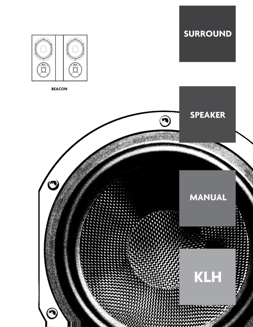 KLH BEACON manual