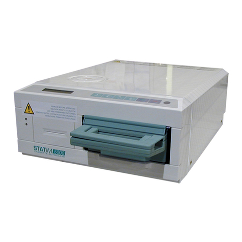 SciCan Statim 5000 User manual