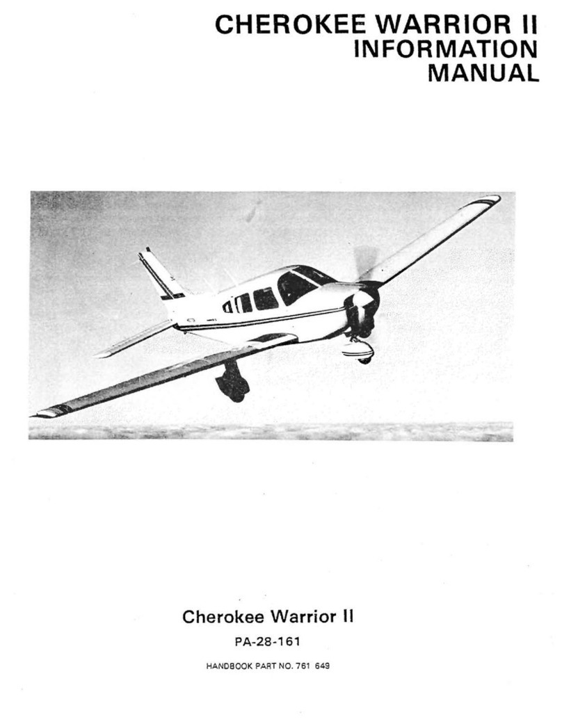 Piper CHEROKEE WARRIOR II Quick setup guide