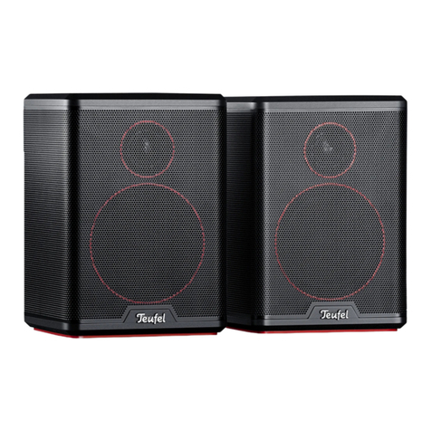 Teufel Effect User manual Teufel Effect User manual