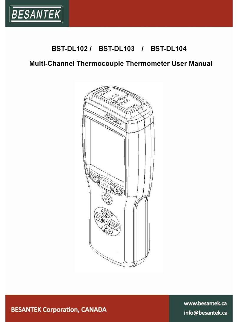 Besantek BST-DL102 User manual