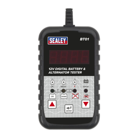 Sealey BT01 User manual