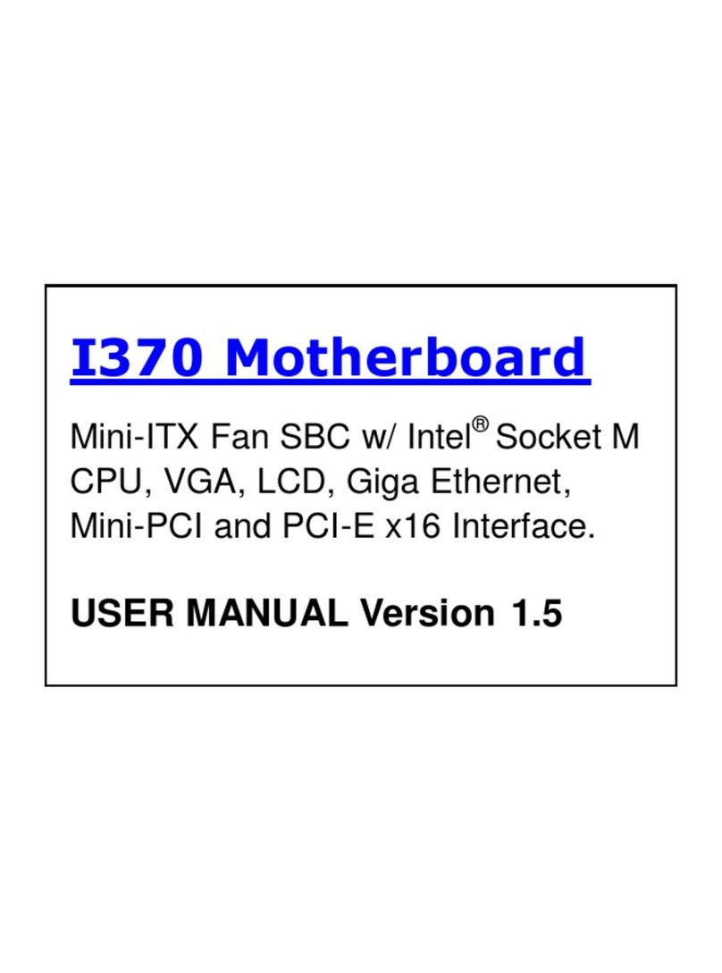Winmate I370 user manual