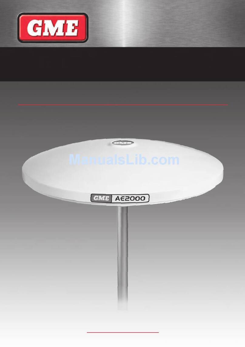 GME AE2000 instruction manual