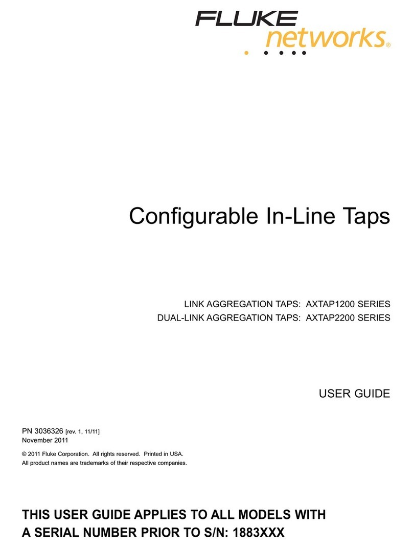 Fluke AXTAP1204BT-BT user guide