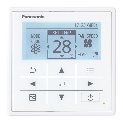 Panasonic CZ-RTC5B User manual