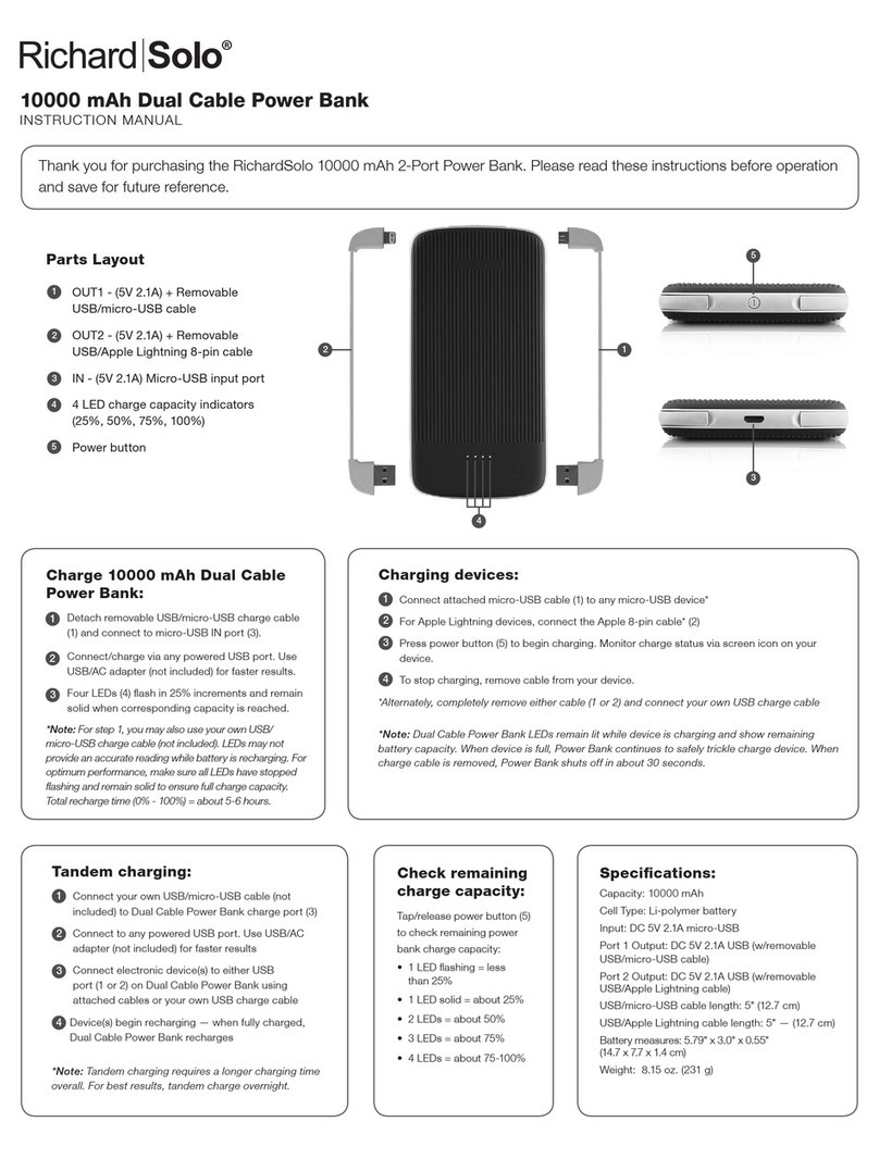 RichardSolo JK005 instruction manual