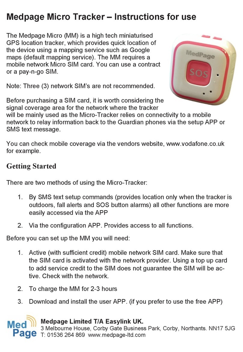 Medpage Micro Instructions for use