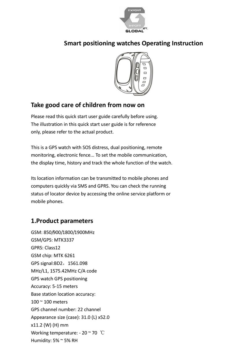 GLOBAL Export Import Q50 operating instructions
