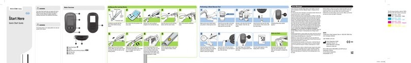 Accu-Chek Aviva Operating and maintenance instructions