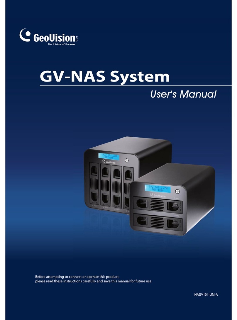 GeoVision GV-NAS2008 user manual
