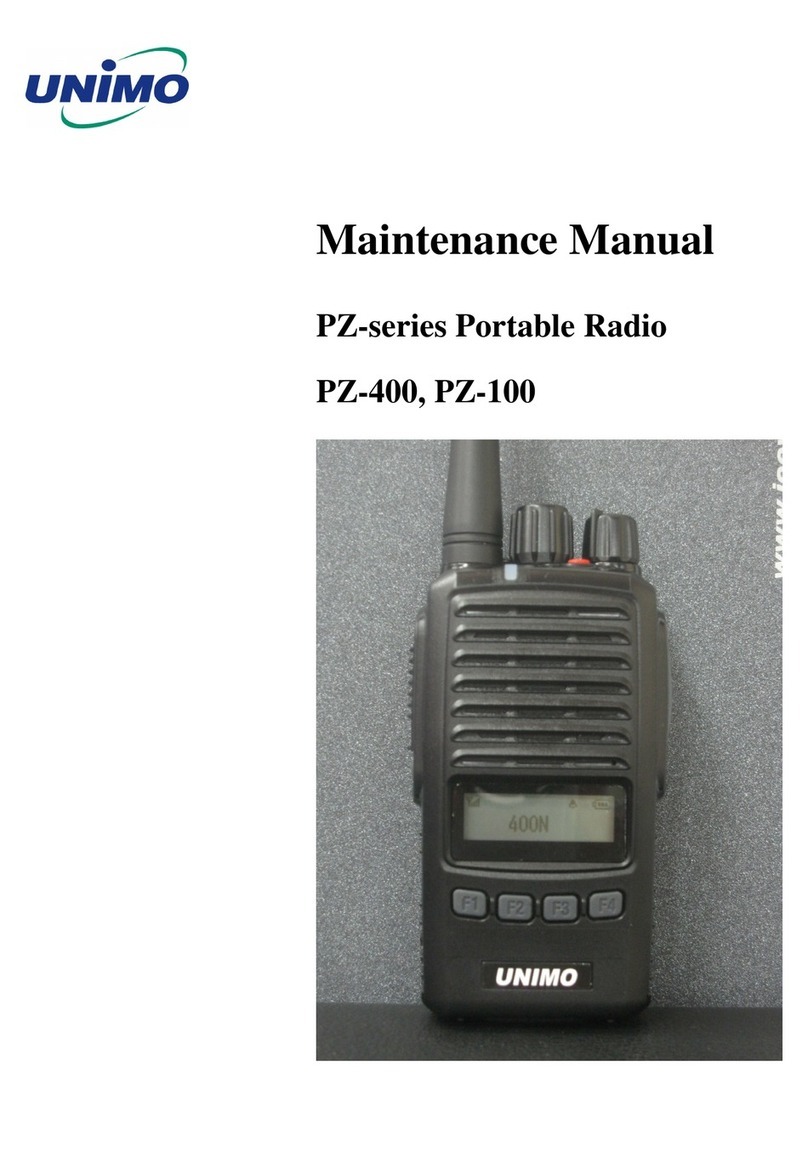 UNIMO Technology PZ-400 Operating instructions