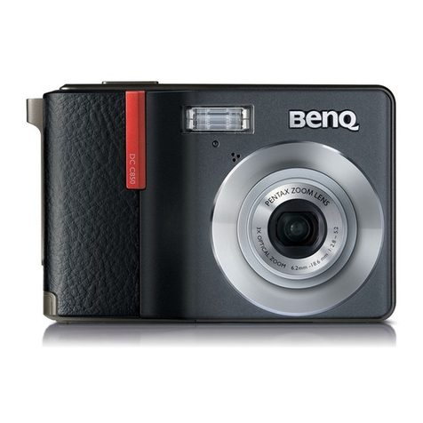 BenQ DC C850 User manual