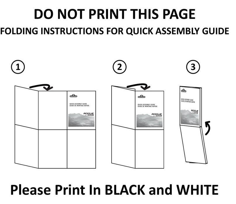 Napoleon Rogue 525SIB User manual