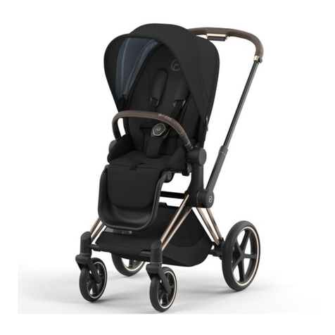 CYBEX PRIAM series user manual