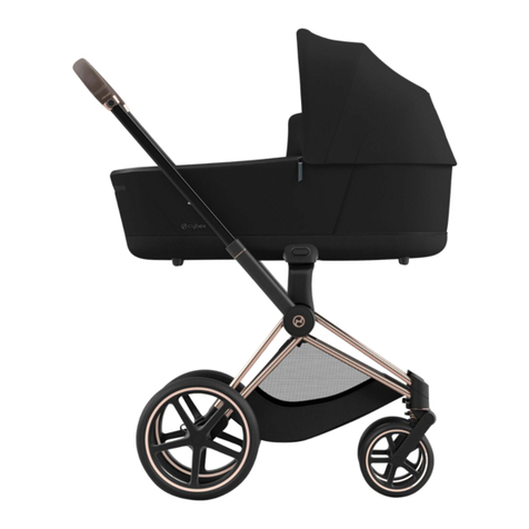 CYBEX PRIAM series User manual