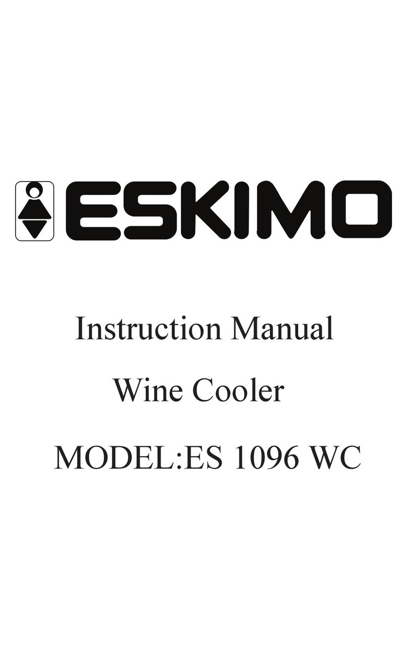 Eskimo ES 1096 WC instruction manual