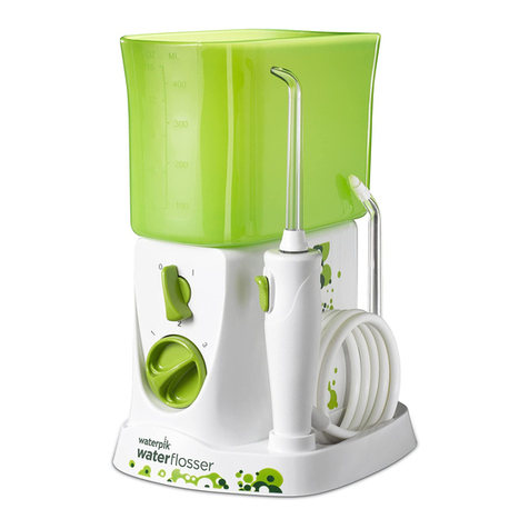 Waterpik Water Flosser WP-260 User manual