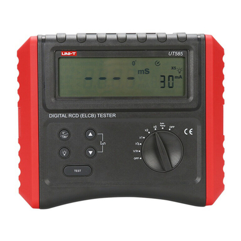 Unit UT585 User manual