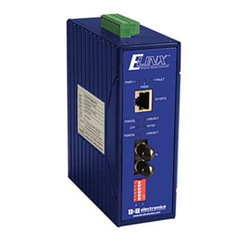 B&B Electronics EIR*-S series User manual B&B Electronics EIR*-S series User manual