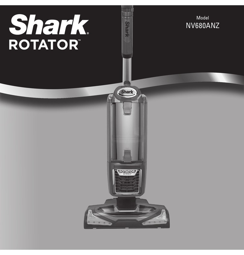Shark Rotator NV680ANZ user manual