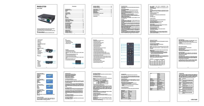 RAGU Z720 user guide