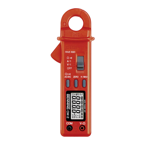 Benning CM 2 User manual