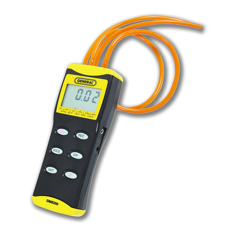 General DM8200 User manual General DM8200 User manual