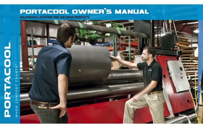 Port A Cool PAC2K36HZ User manual