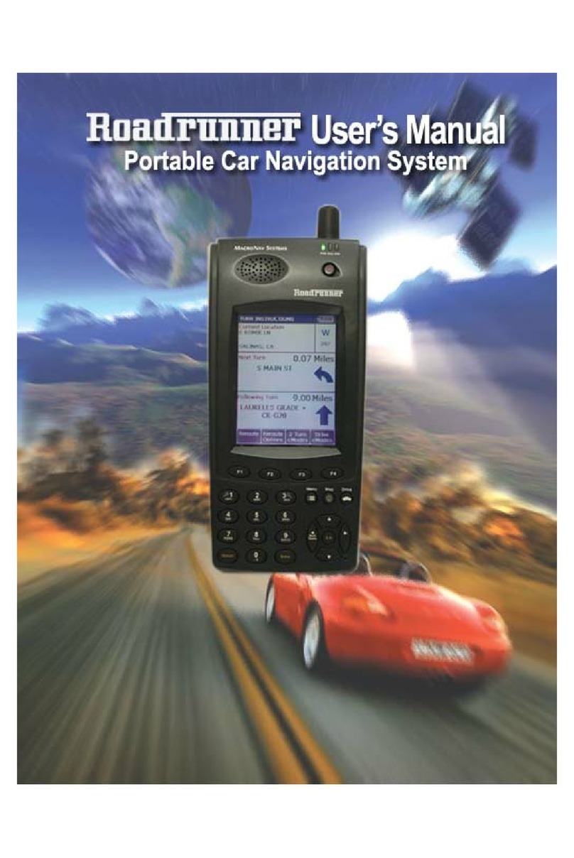RoadRunner PN-100 user manual