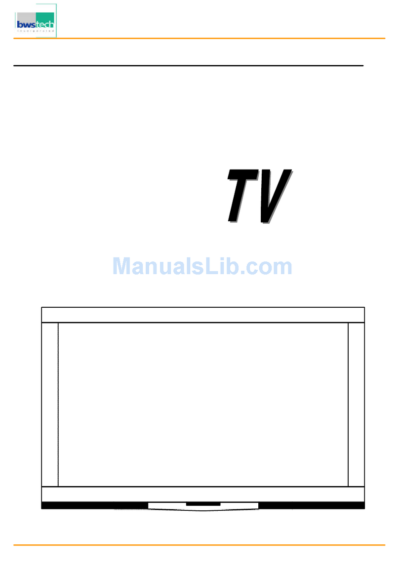 bws tech DPD-6000 User manual