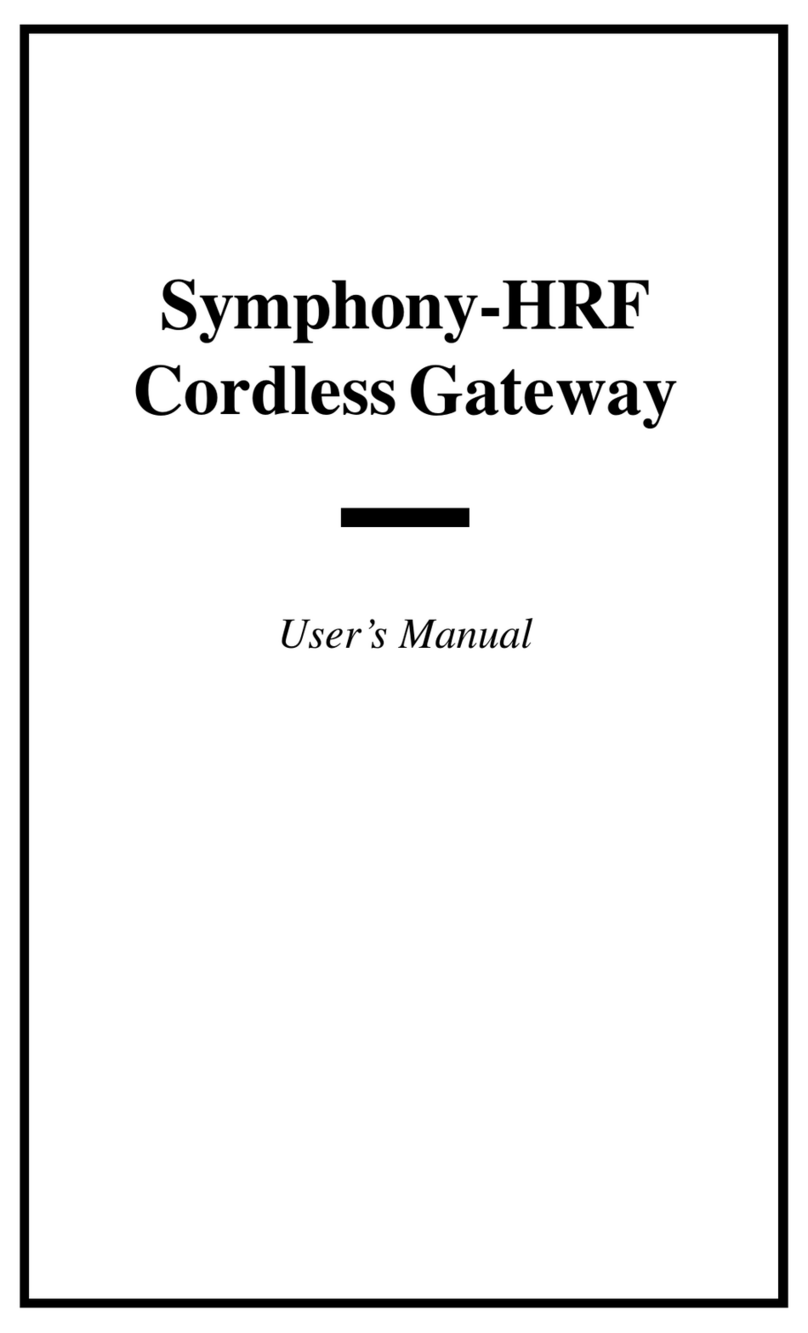 Proxim Symphony-HRF user manual
