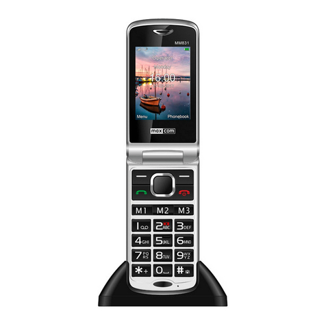 Maxcom MM831 User manual