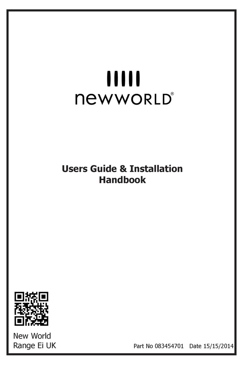 New World Vision 100E Users guide & installation handbook New World Vision 100E Users guide & installation handbook