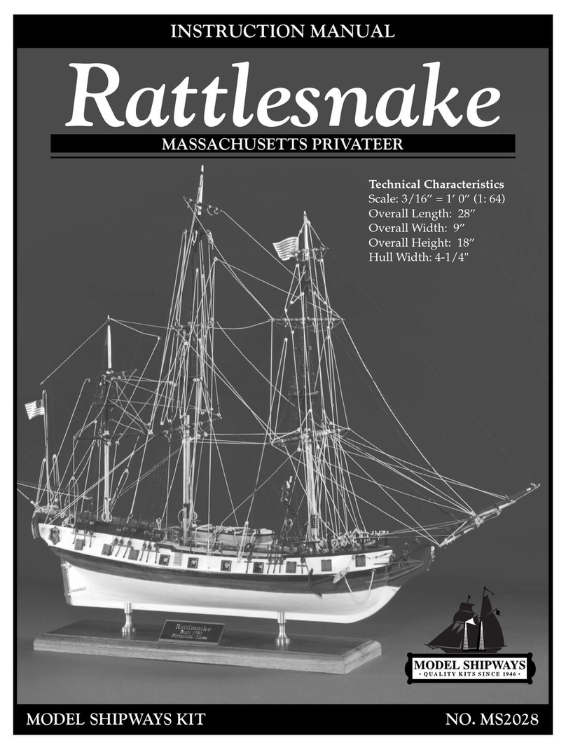 Model Shipways Rattlesnake MASSACHUSETTS PRIVATEER instruction manual Model Shipways Rattlesnake MASSACHUSETTS PRIVATEER instruction manual