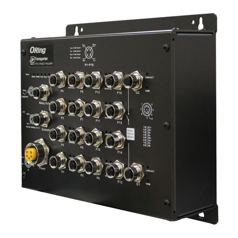 ORiNG TPS-3162GT-M12-BP1 User manual