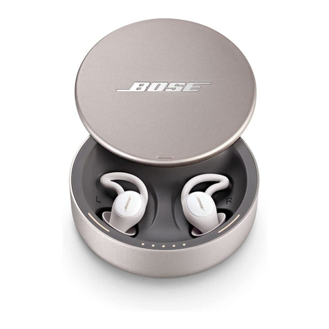 Bose Noise-Masking Sleepbuds owner's guide