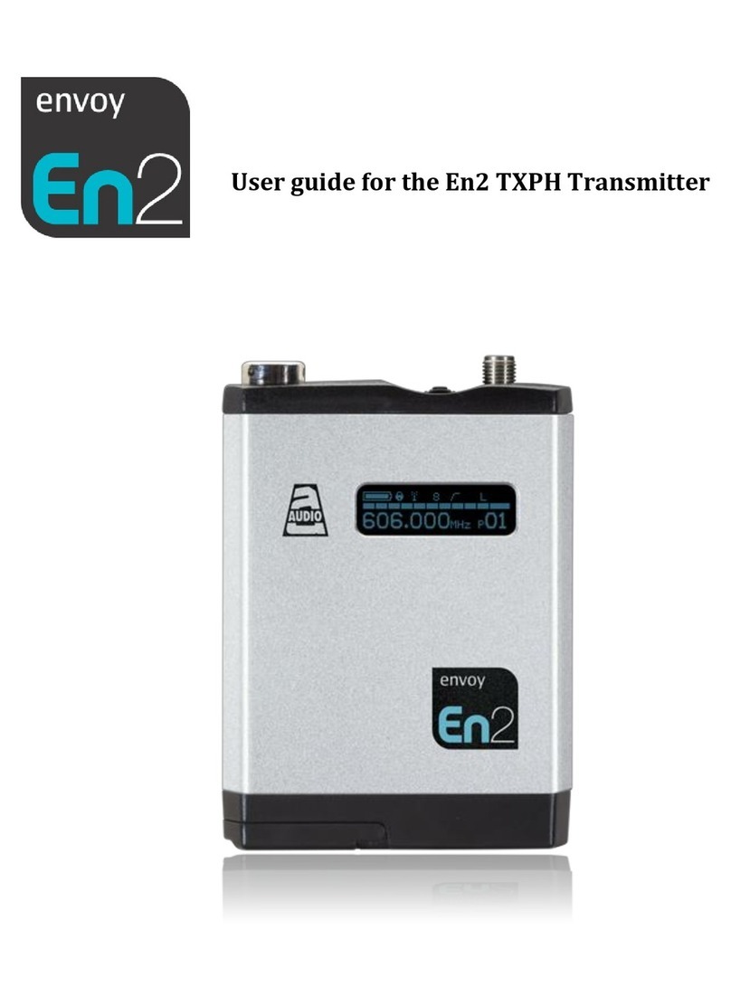 Envoy En2 User manual