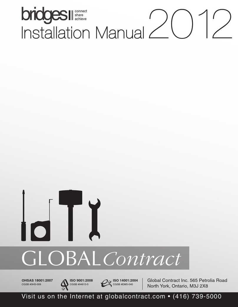 Global Contract Bridges II User manual
