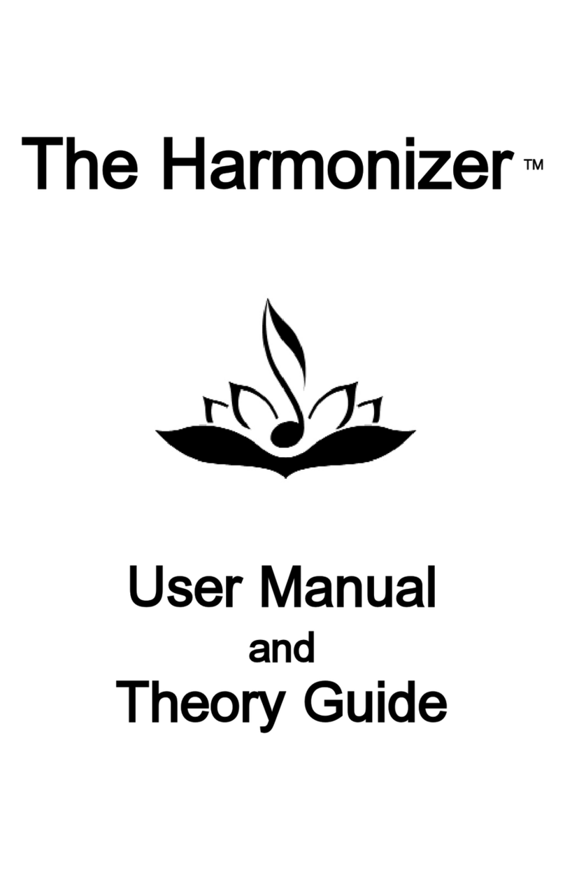 Lotus Music The Harmonizer User Manual and Theory Guide