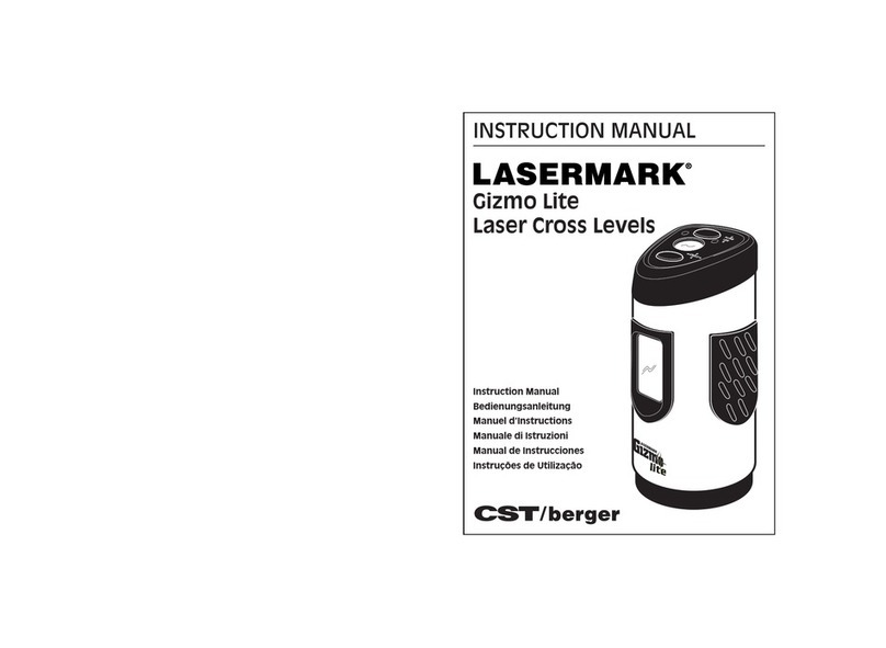 Lasermark Gizmo Lite instruction manual
