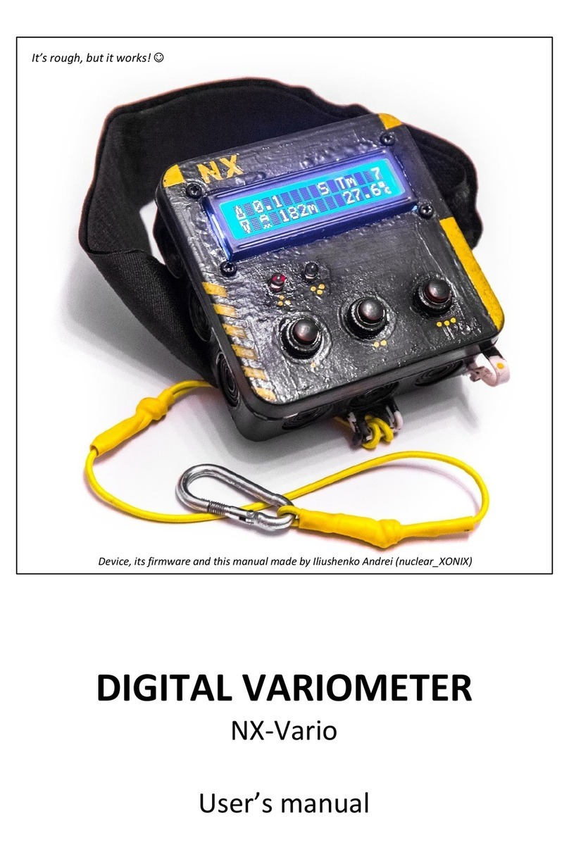 Xonix NX-Vario User manual