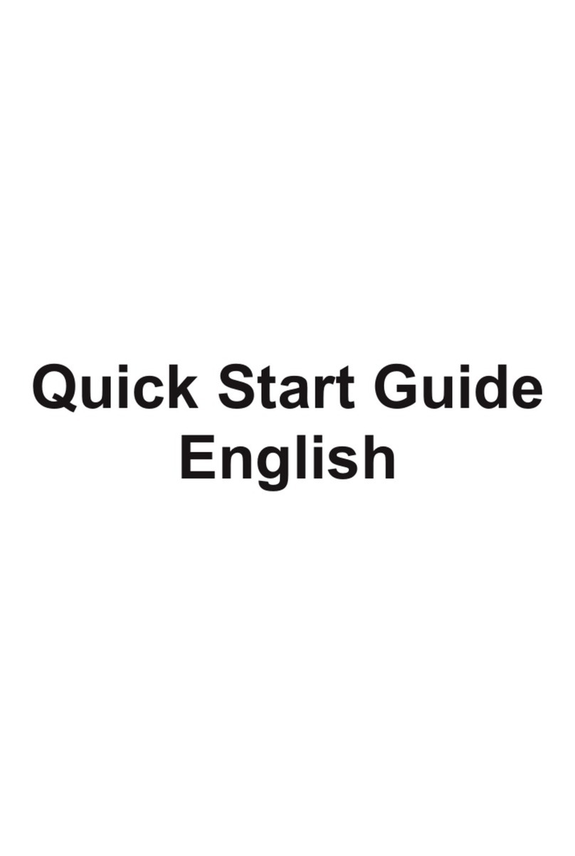 Dongguan Yuanfeng Technology PM22-3502 quick start guide