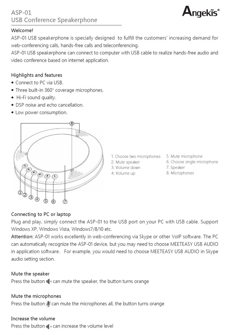 Angekis ASP-01 manual