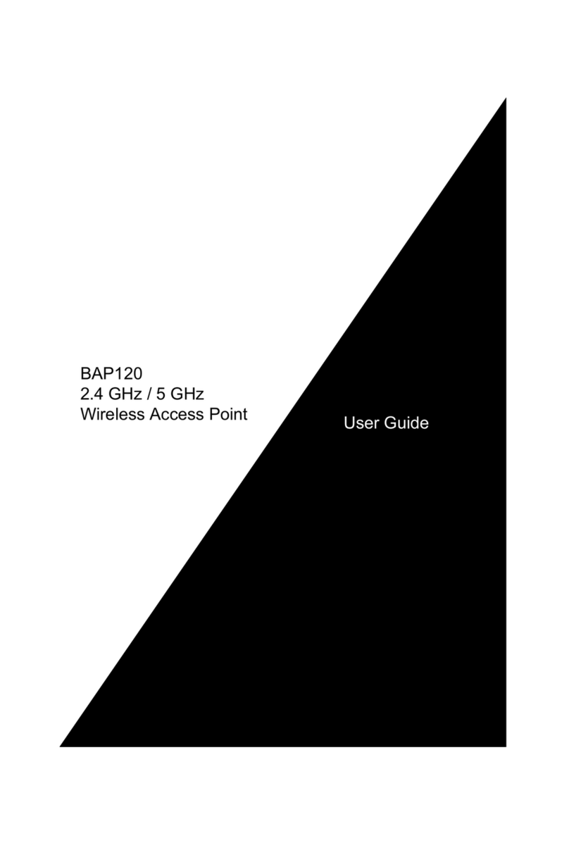 Accton Technology BAP120 user guide