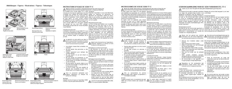 Sebo TT-C manual