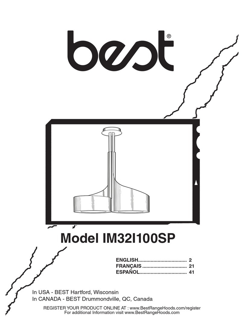 Best IM32I100SP User manual