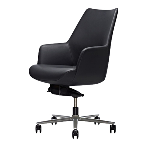 keilhauer Cona User manual