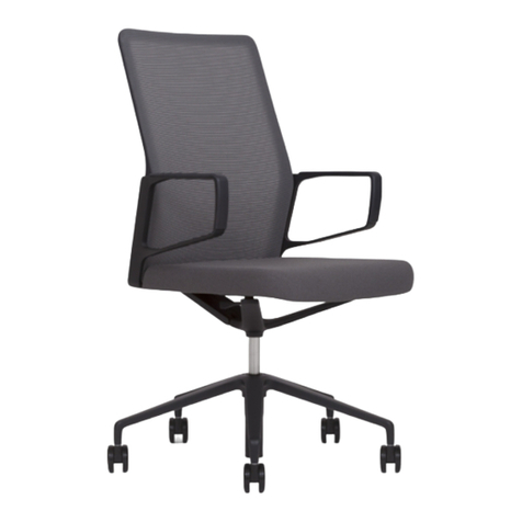 keilhauer Aesync User manual