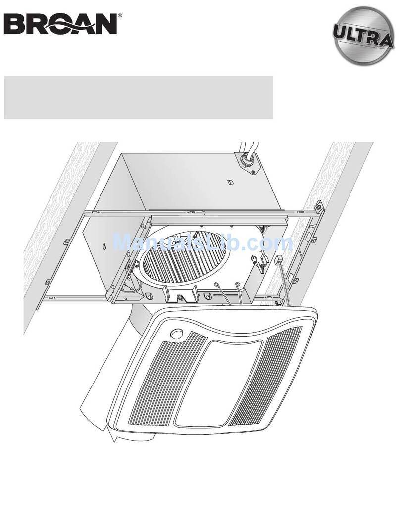 Broan ZB80ML User manual